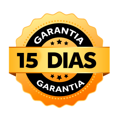 Sello de garantía de 15 días